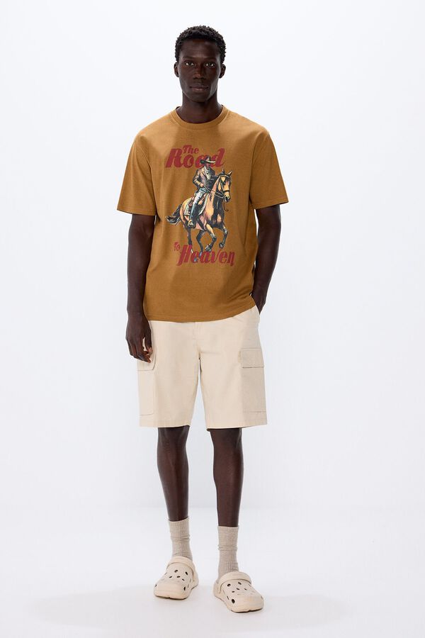 Springfield Camiseta the road to heaven nude