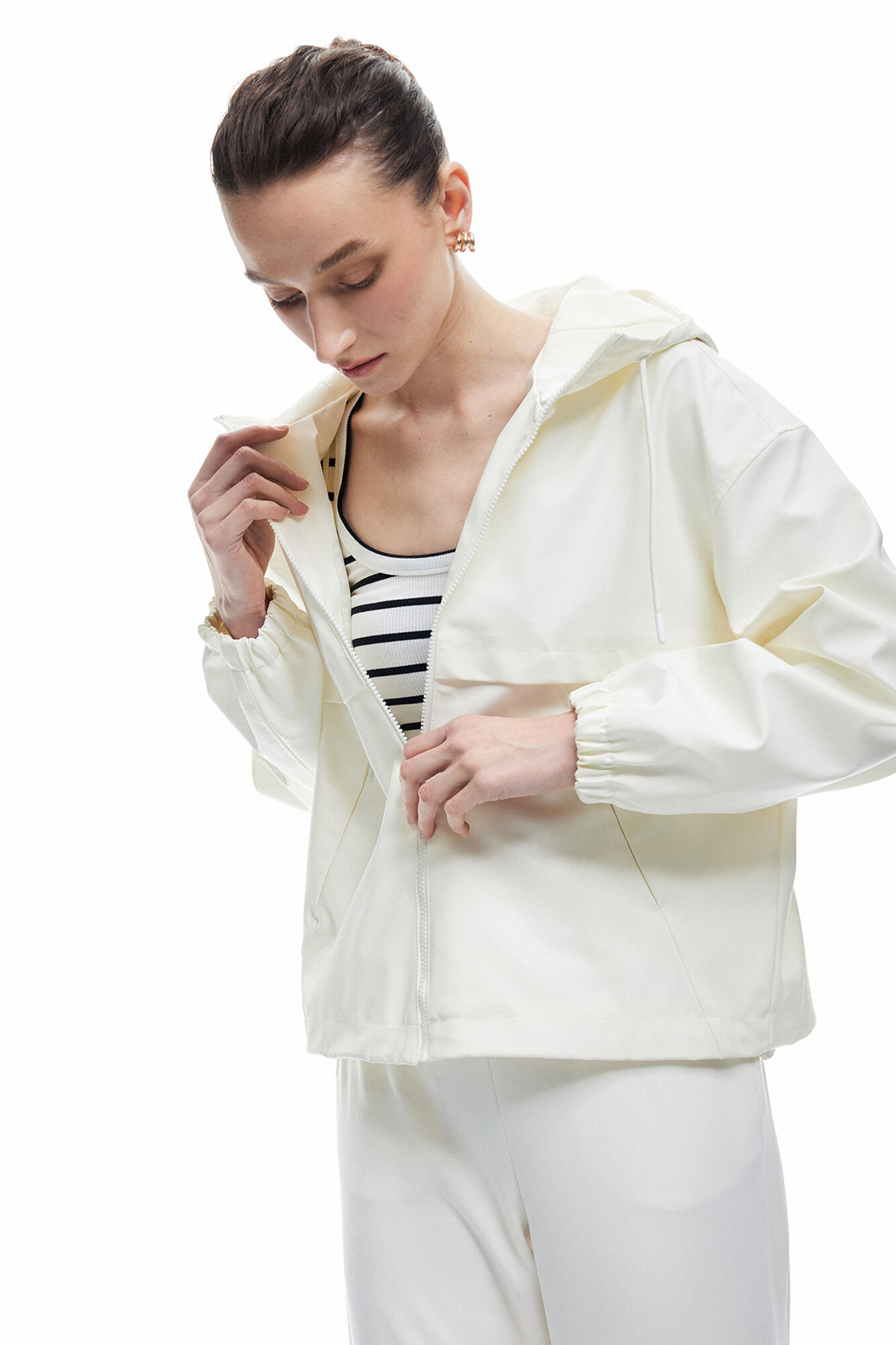 Koton Impermeable efecto cuero
