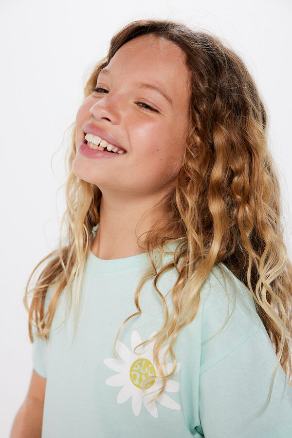 Springfield Kids T-shirt Margarita menina verde