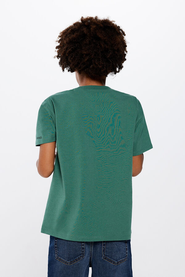 Springfield Kids Camiseta Ramones ni&ntilde;o verde