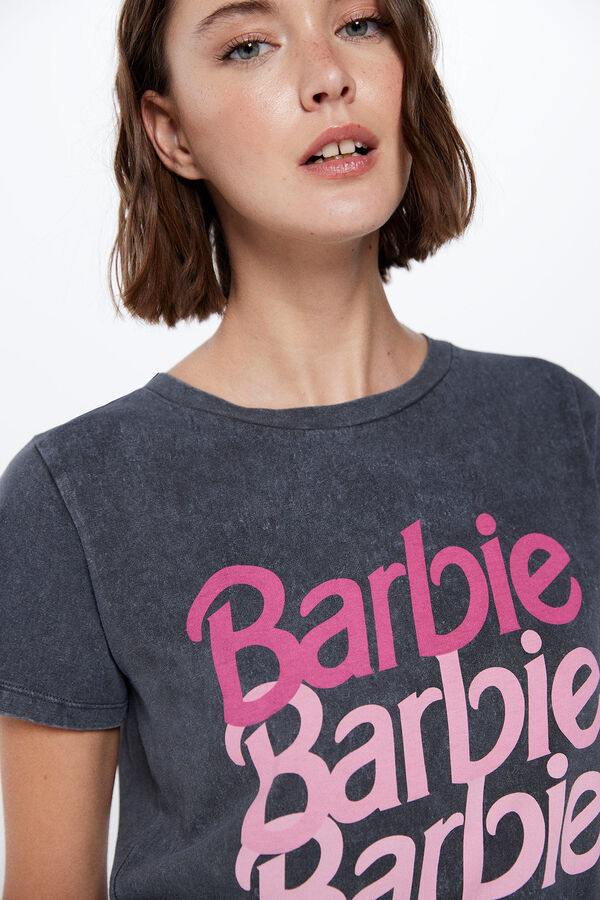 Springfield T-shirt "Barbie" branco