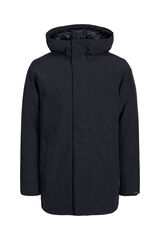 Jack & Jones Parka com capuz azul