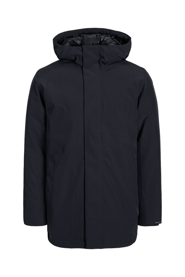 Jack & Jones Parka com capuz azul