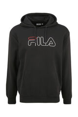 Fila Sweatshirt com capuz homem preto