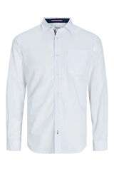 Jack & Jones Camisa slim fit blanco