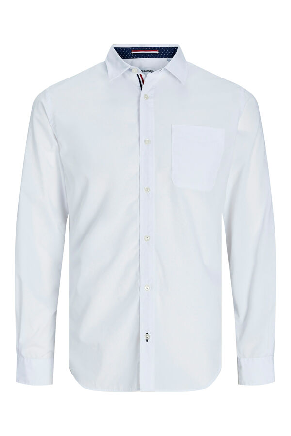 Jack & Jones Camisa slim fit blanco