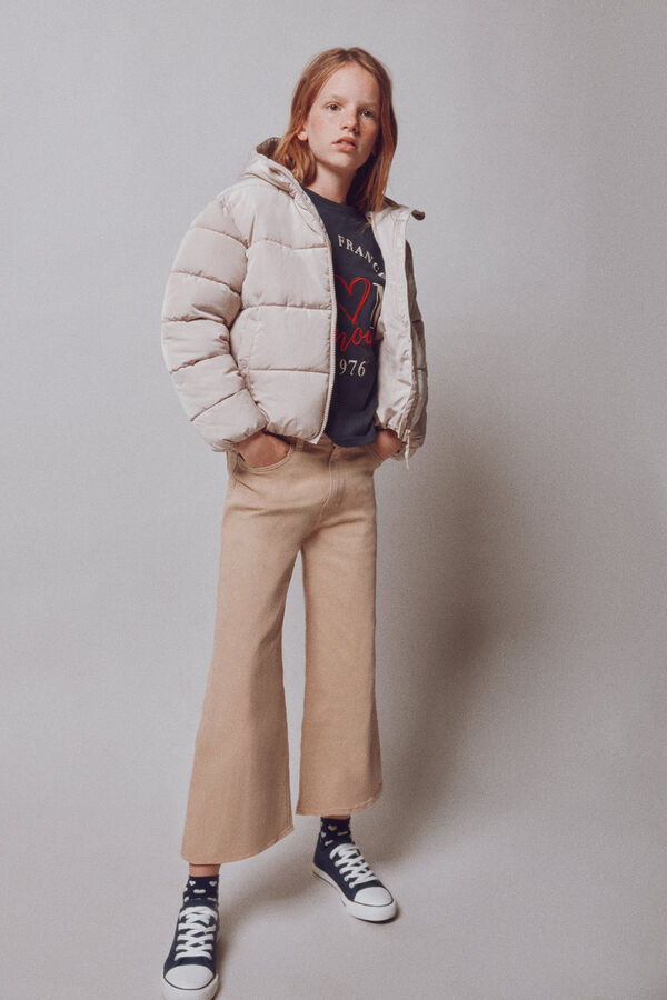 Springfield Kids Chaqueta acolchada ni&ntilde;a beige