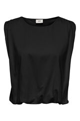 JDY Blusa volume mangas preto