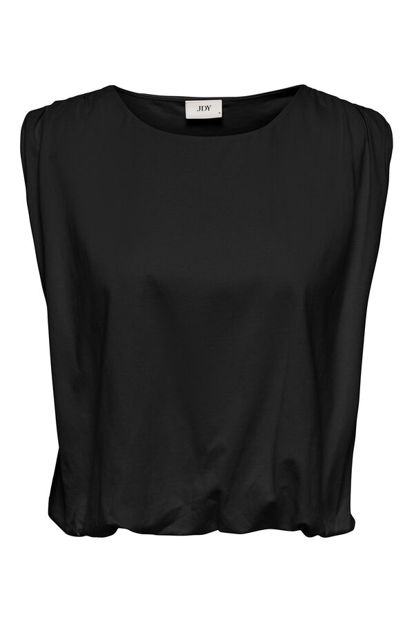 JDY Blusa volume mangas preto