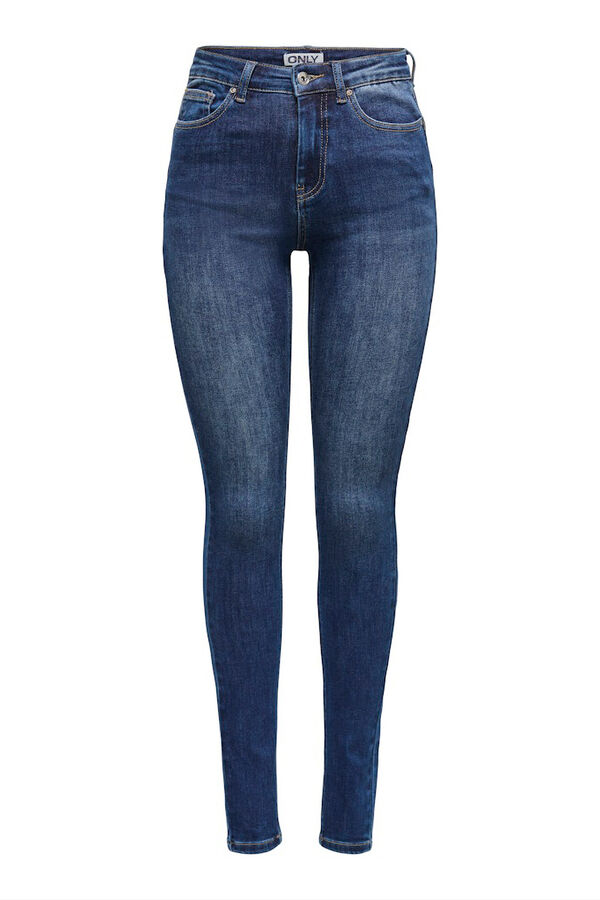 Only Cal&ccedil;a jeans skinny azul
