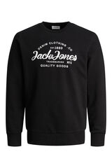 Jack & Jones PLUS Sweatshirt standard Plus preto