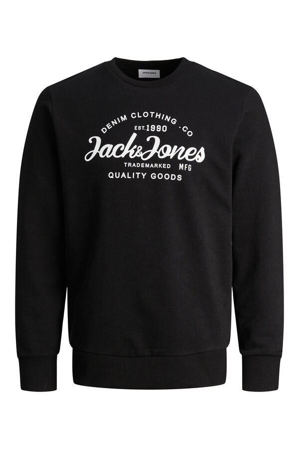 Jack & Jones PLUS Sweatshirt standard Plus preto