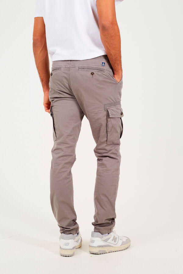 Brave Soul Cal&ccedil;as cargo cinzento