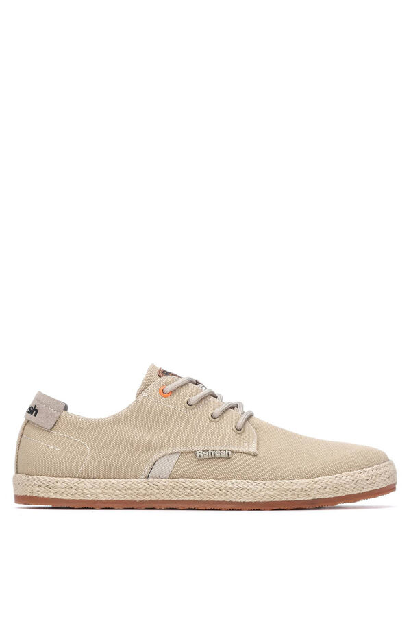 Refresh Zapatos de lona Yute beige