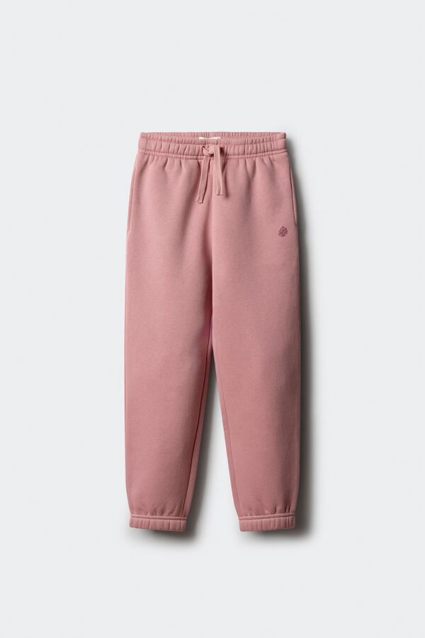 Springfield Kids Pantal&oacute;n jogger ni&ntilde;a rosa