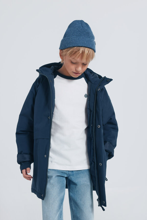 Springfield Kids Parka azul marinho para meninos azul
