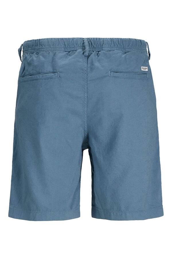 Jack & Jones PLUS Bermuda relaxada fit PLUS cinzento