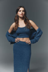 High Spirits Camiseta Blend azul