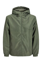Jack & Jones Chaqueta cortavientos capucha verde