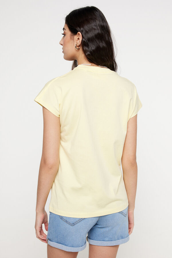 Jack & Jones T-shirt oversize estampada estampado