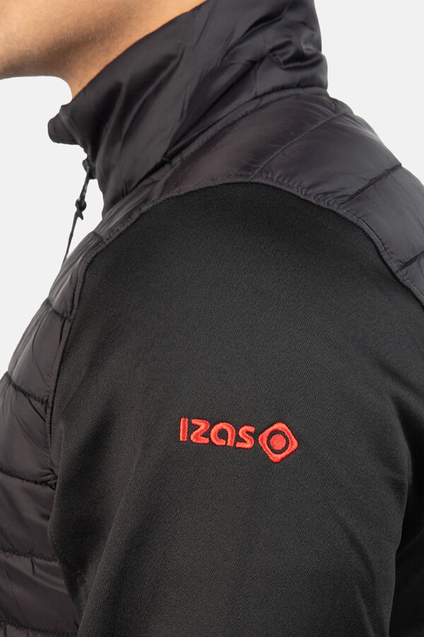 Izas Chaqueta polar Olba negro