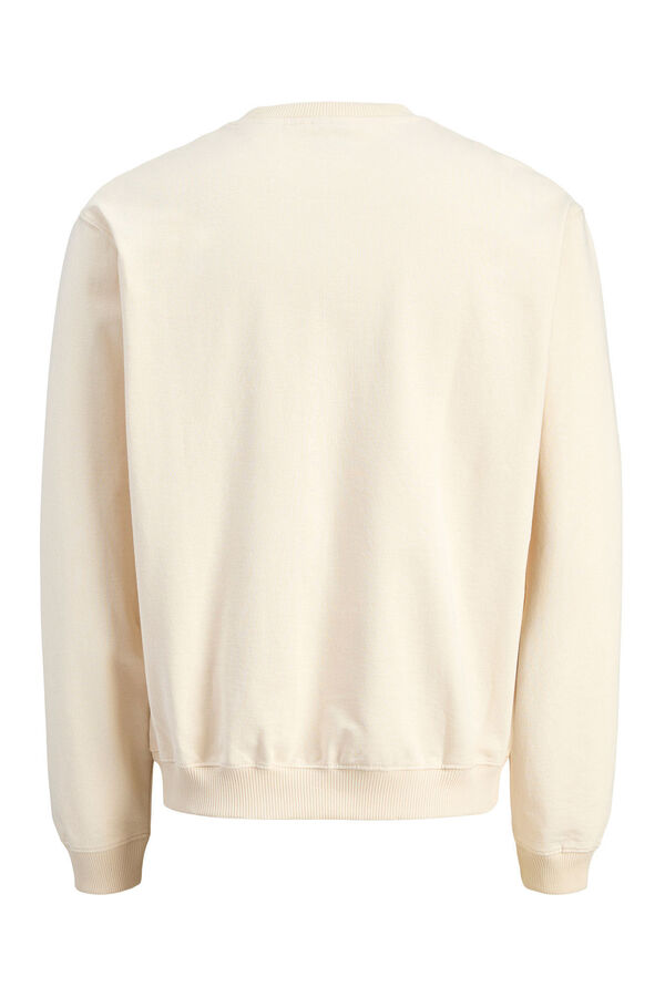Jack & Jones Sweatshirt original do est&uacute;dio branco