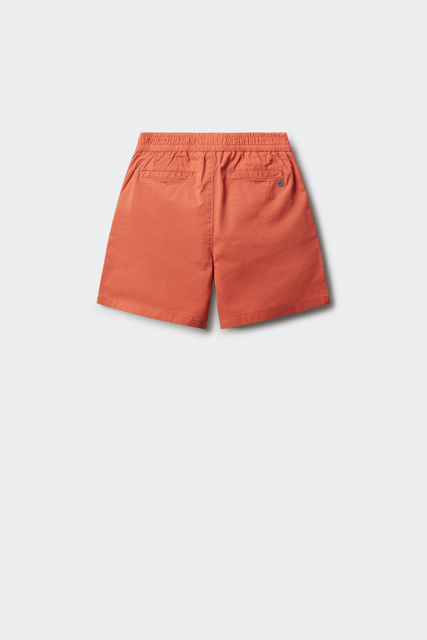 Springfield Kids Bermudas chino ligero niño coral