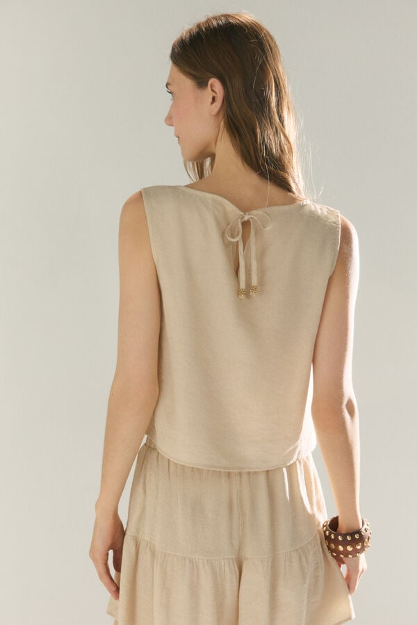 High Spirits Oasis Top bege