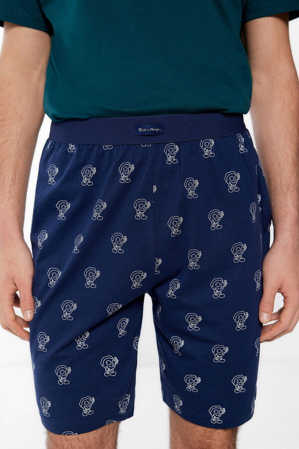 Springfield Pijama corto Rick & Morty&trade; verde