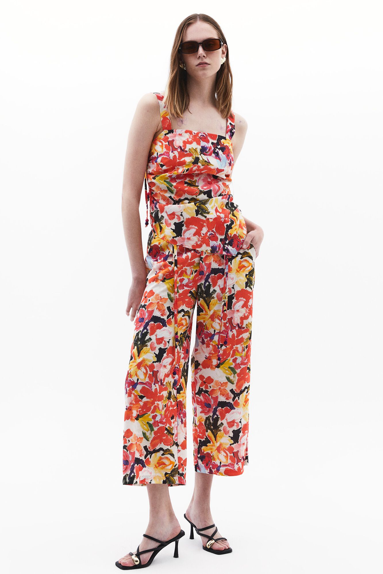 Oxxo Top floral