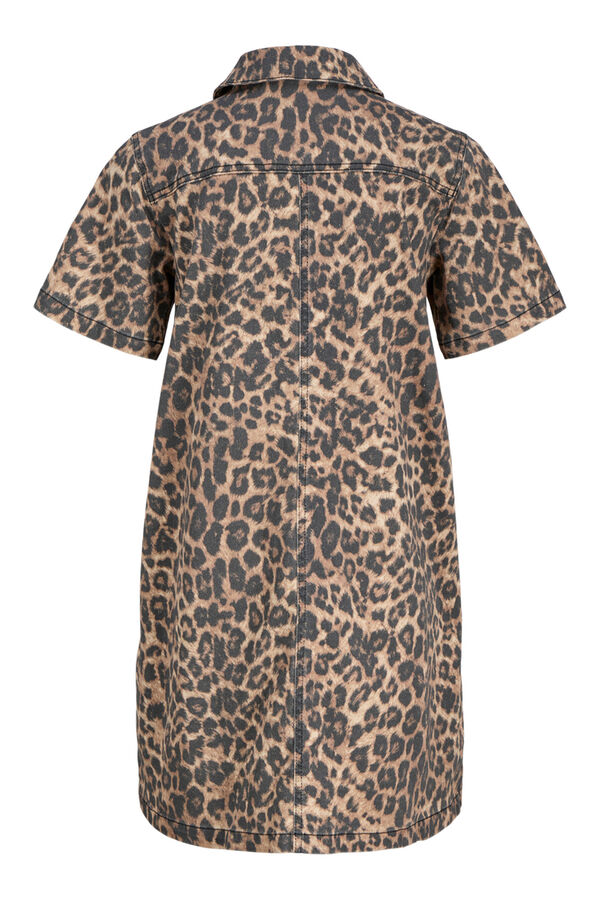 Jack & Jones Vestido regular fit tostado