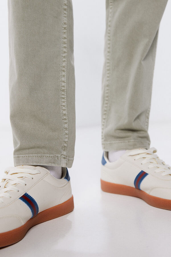 Springfield Chino lavado verde