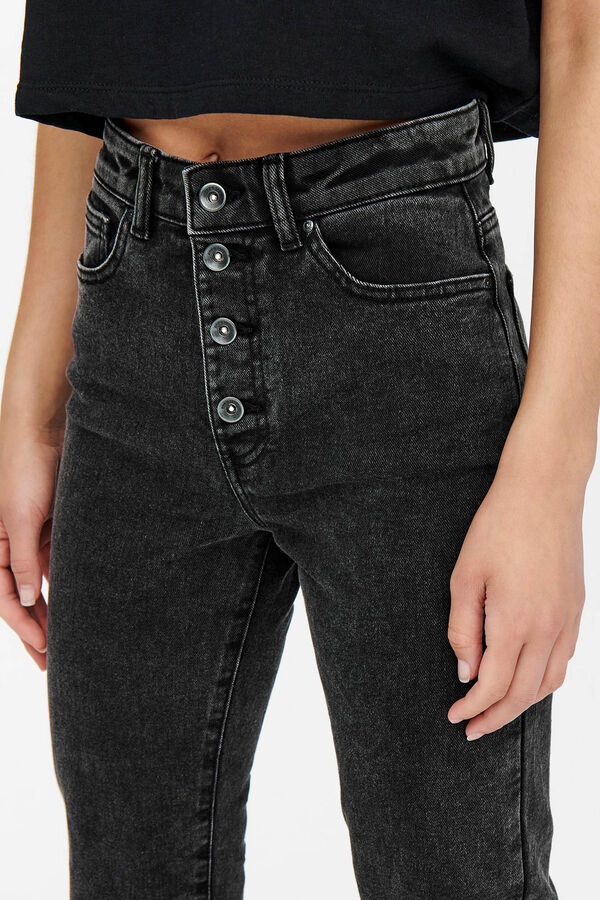 Only Jeans Mom negro