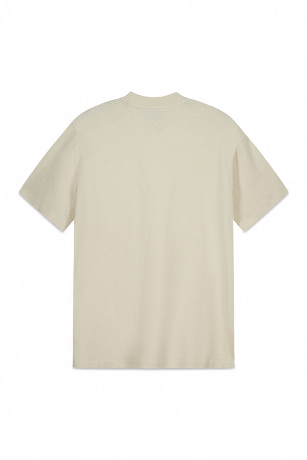 Dickies T-shirt Luray Pocket bege