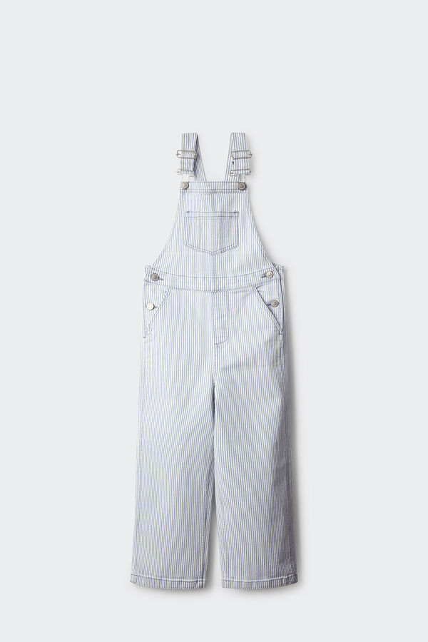Springfield Kids Peto denim rayas ni&ntilde;a azul