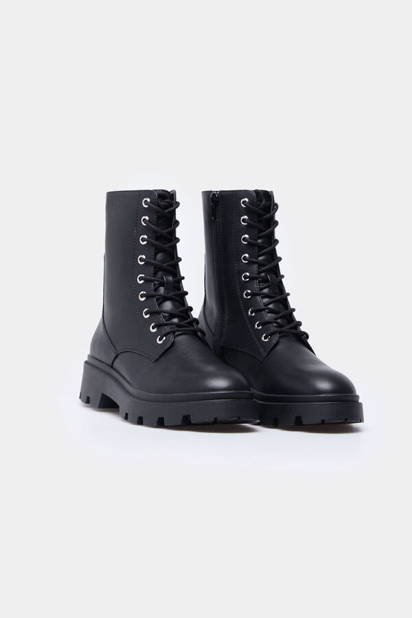 Springfield Bot&iacute;n uso militar preto