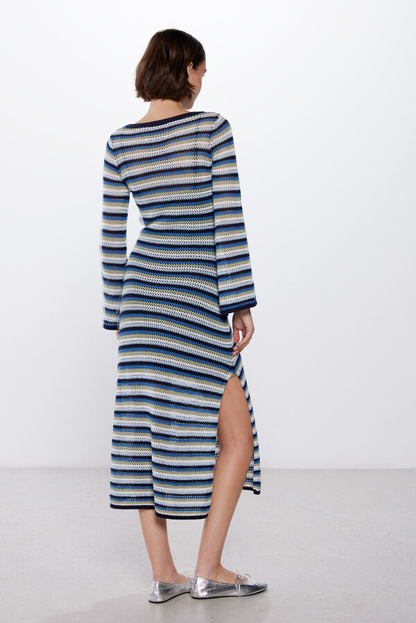 High Spirits Vestido Serenity azul