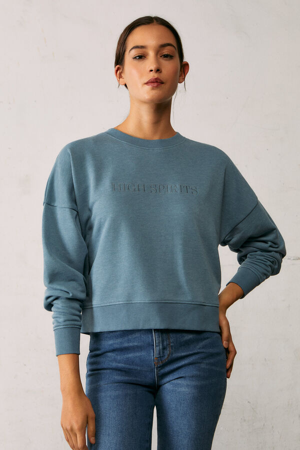 High Spirits Sudadera HIGH SPIRITS azul