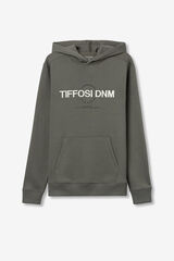 Tiffosi Moletom Bordado e Estampado verde