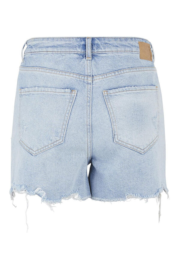 Pieces Cal&ccedil;&otilde;es jeans. azul