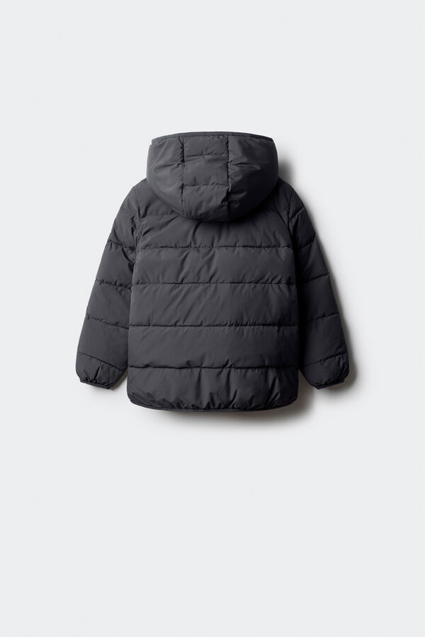 Springfield Kids Casaco acolchoada infantil preto