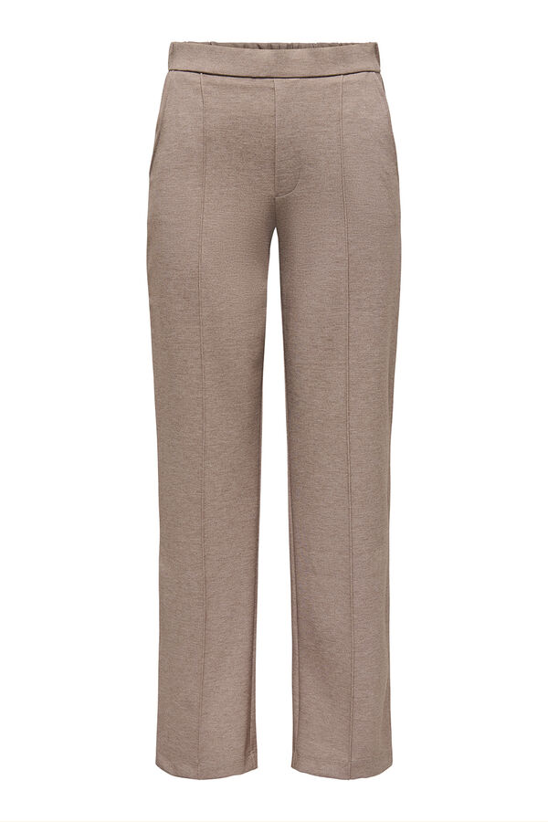 JDY Pantal&oacute;n recto marr&oacute;n