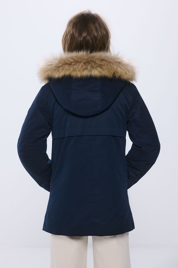 Springfield Kids Parka nylon ni&ntilde;a azul