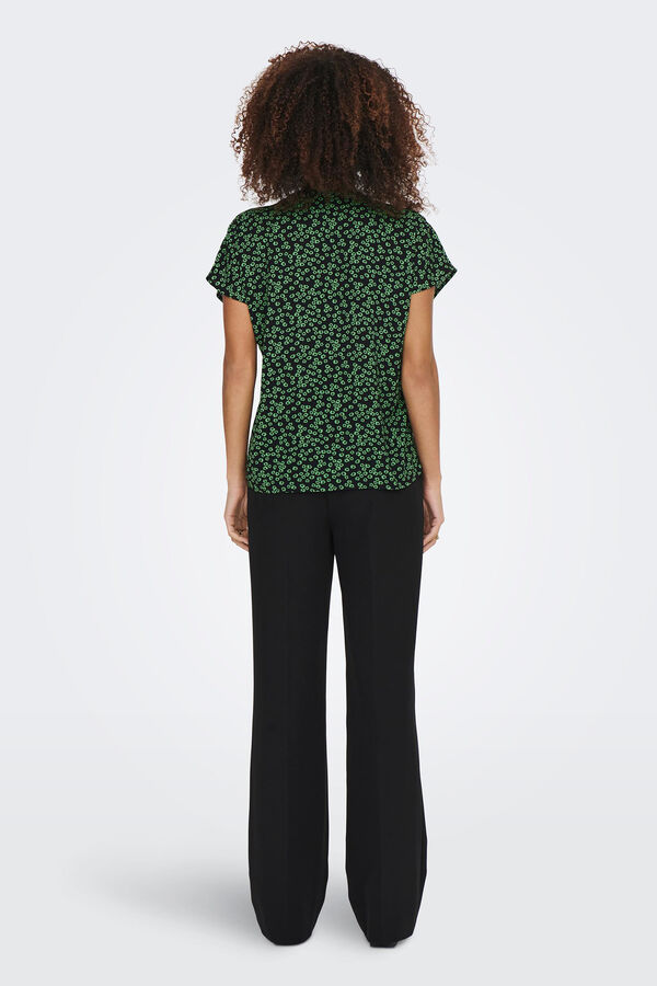 JDY Camiseta de manga corta negro