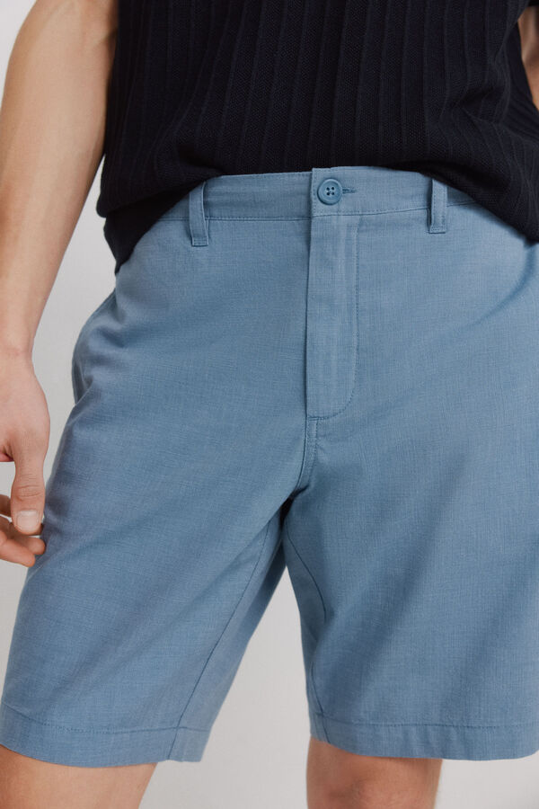 Springfield Bermuda estructura color azul