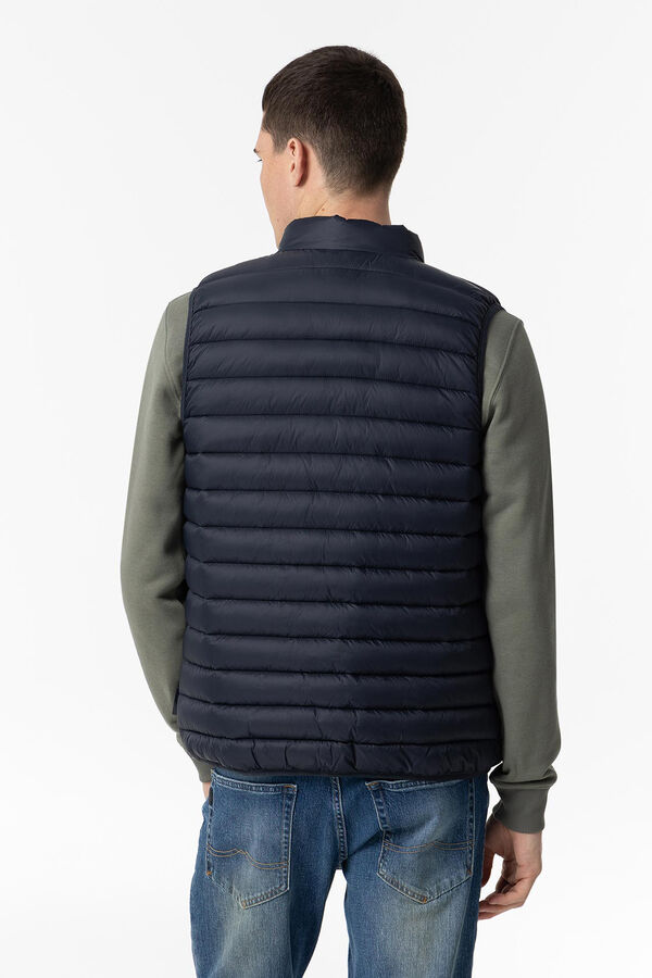 Tiffosi Chaleco acolchado azul