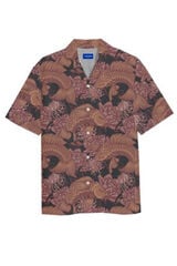 Jack & Jones Camisa regular fit morado/lila