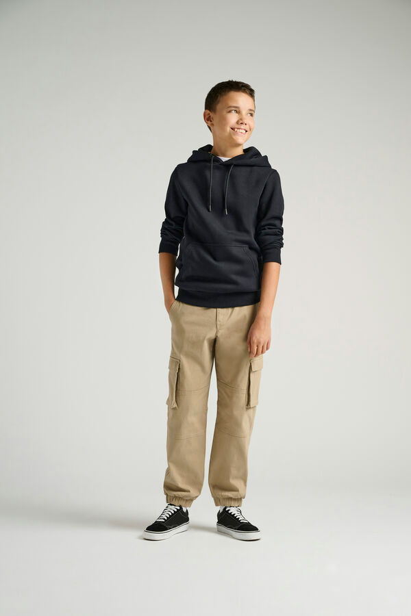 Only & Sons Junior Cal&ccedil;as cargo menino cinzento