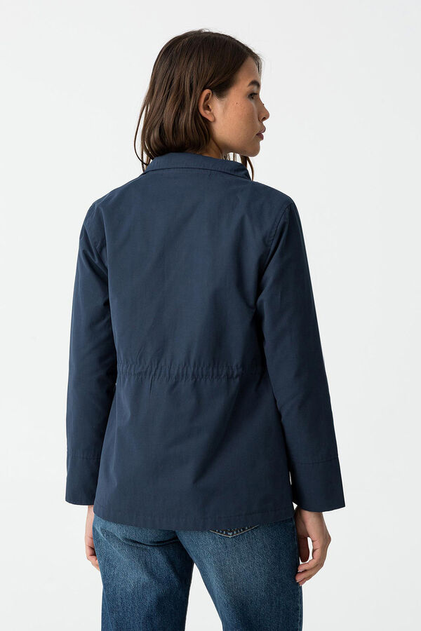 Tiffosi Casaco tipo parka azul
