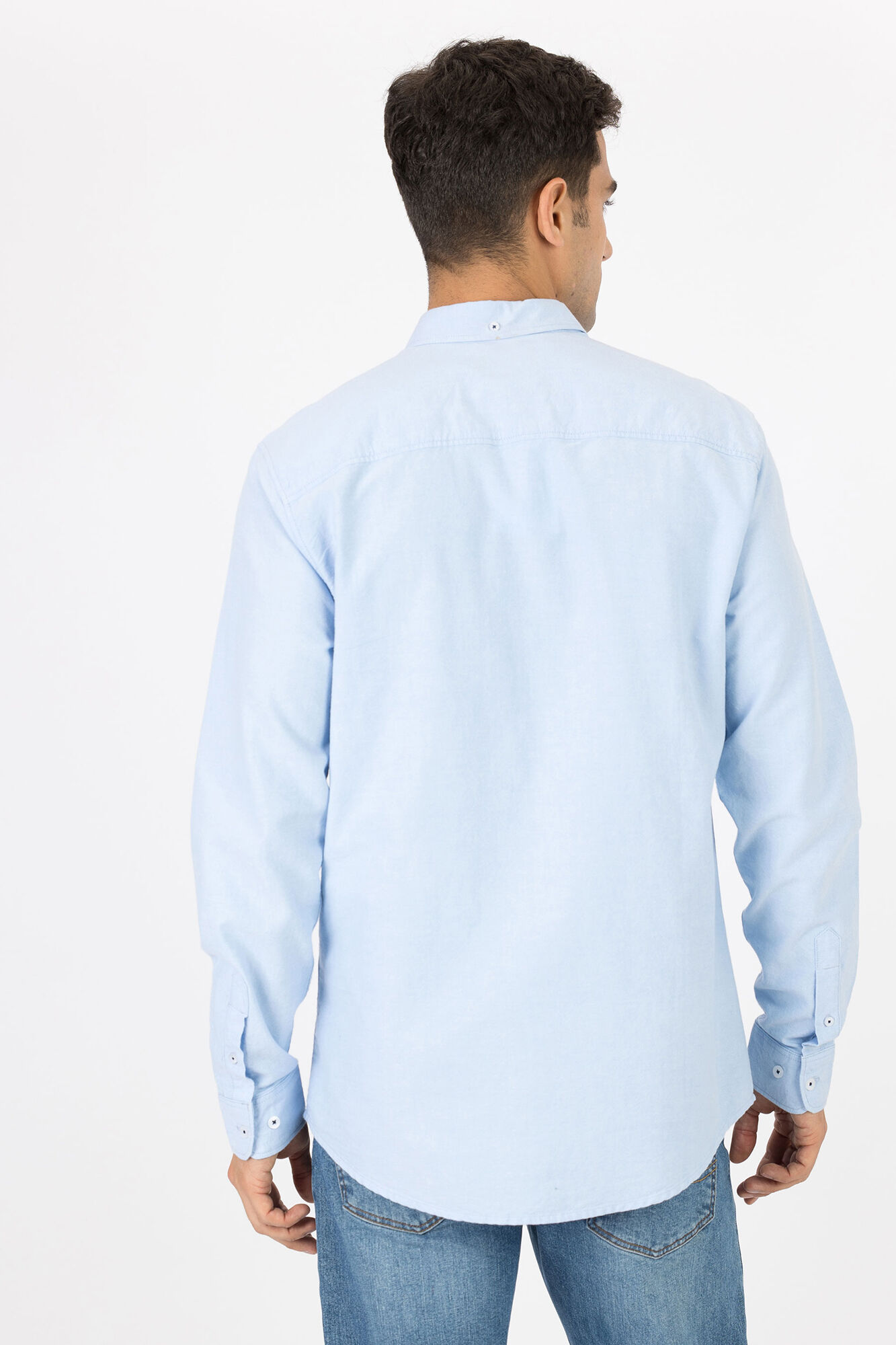 Tiffosi Camisa regular fit oxford